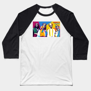 Journey To The West - WPAP Baseball T-Shirt